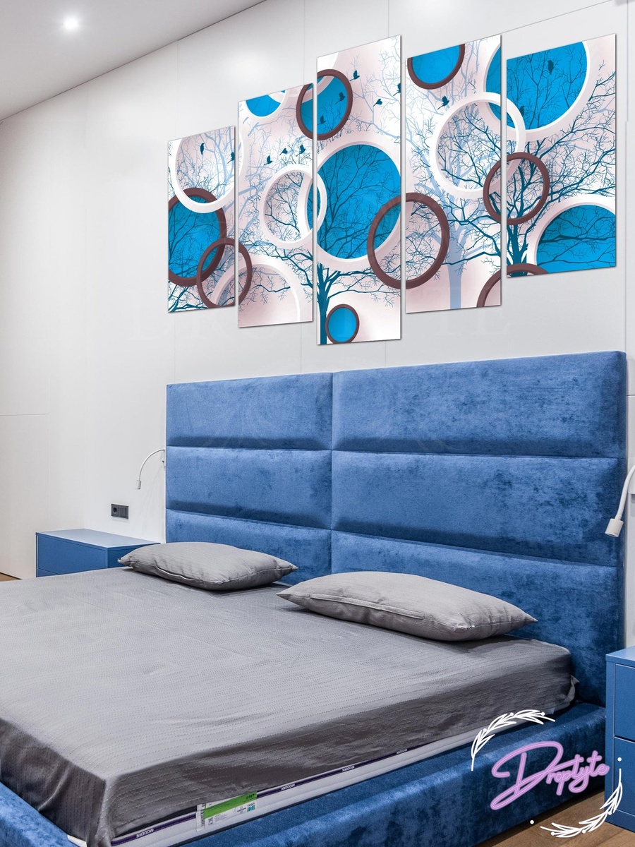 Beautiful Rings Wall Art