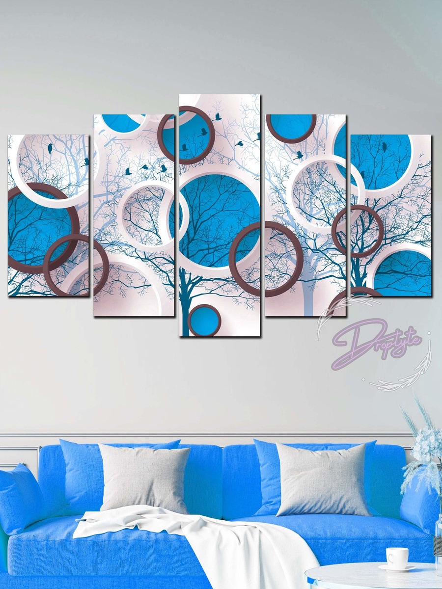 Beautiful Rings Wall Art