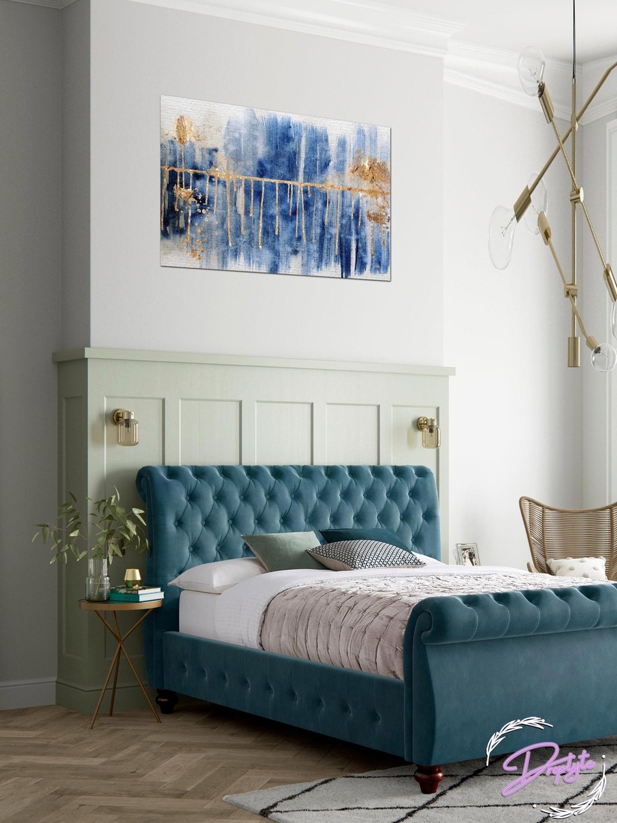 Multicolor Abstract Painting Decorative Wall Art, 60cm x 40cm