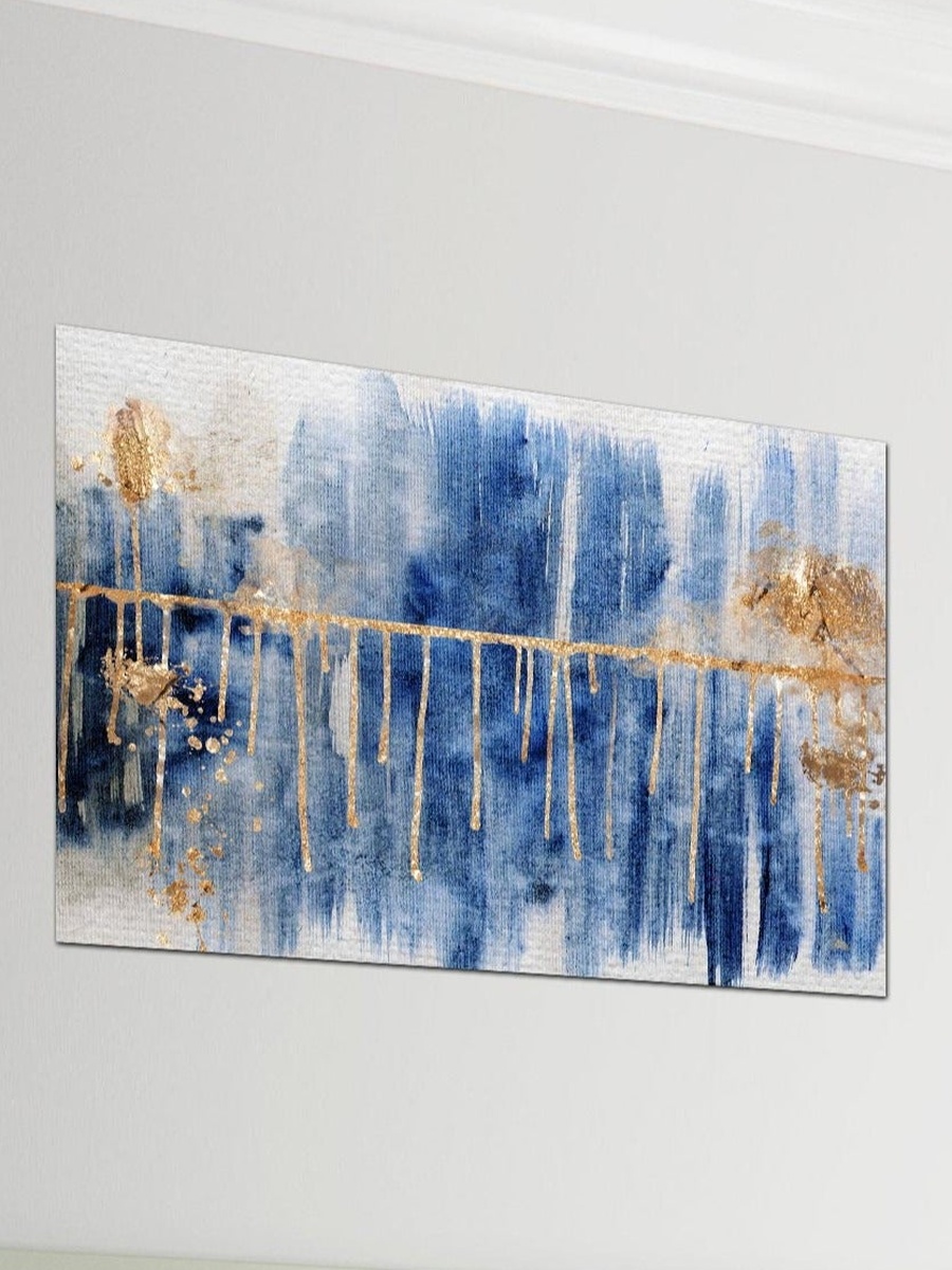 Multicolor Abstract Painting Decorative Wall Art, 60cm x 40cm