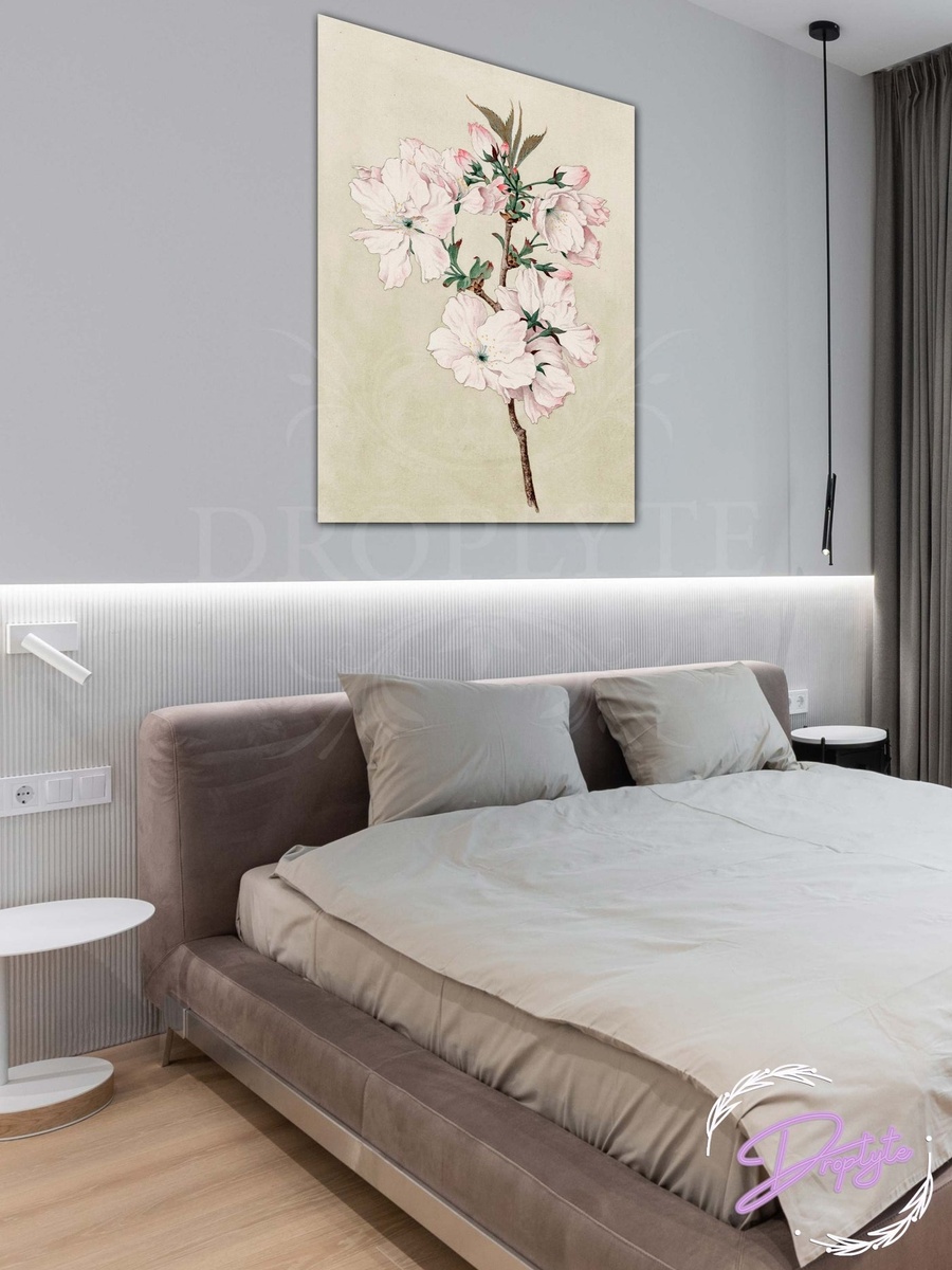 Flowers on the Bunch Painting Decorative Wall Art, 30cm x 40cm