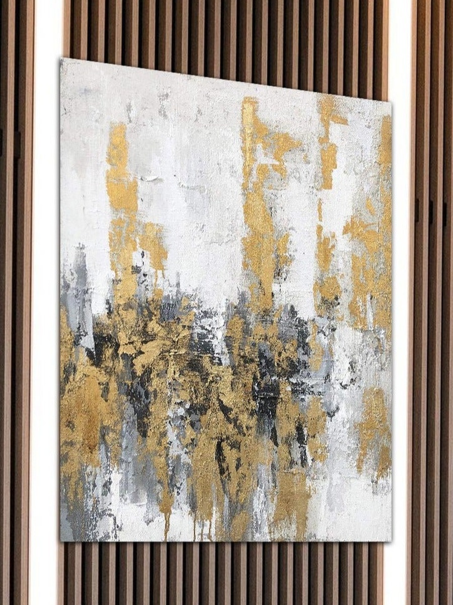 Multicolor Abstract Painting Decorative Wall Art, 40cm x 60cm