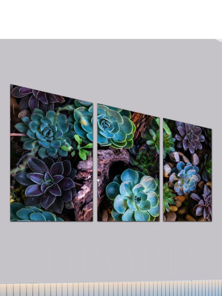 3-Piece Framed Canvas Wall Art, 120cm x 60cm