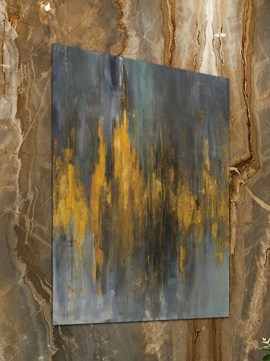 Multicolor Abstract Painting Decorative Wall Art, 40cm x 60cm