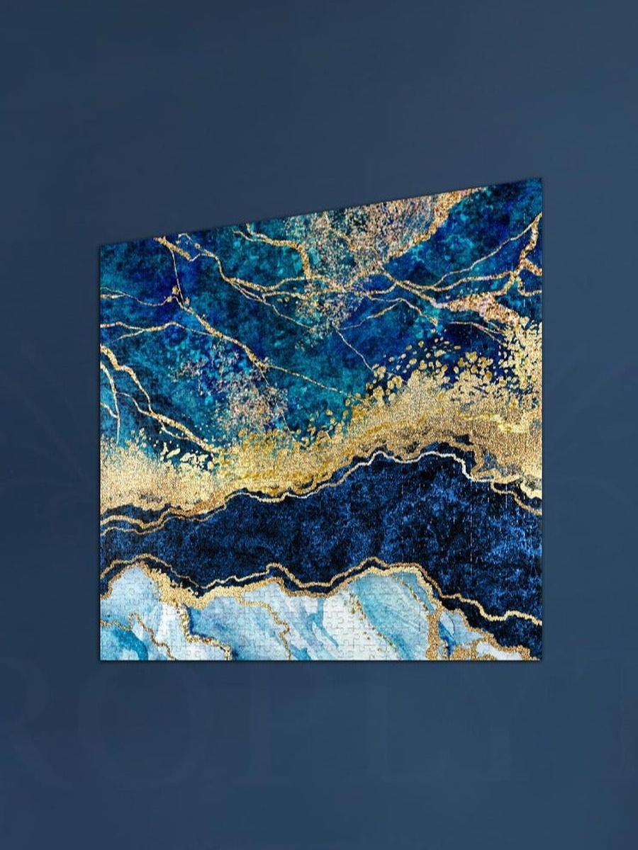 Multicolor Abstract Painting Decorative Wall Art, 30cm x 30cm