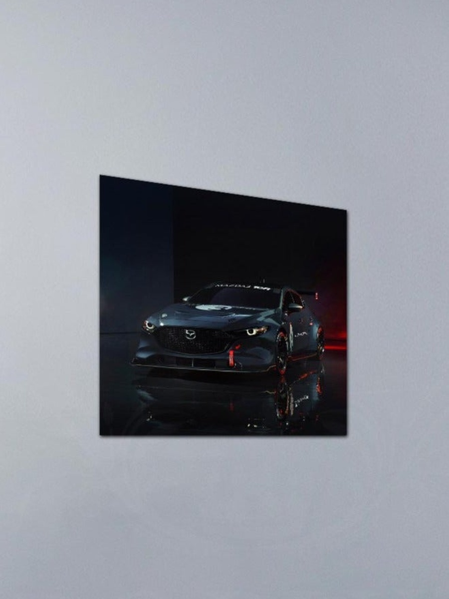 Framed Canvas Wall Art, 30cm x 30cm