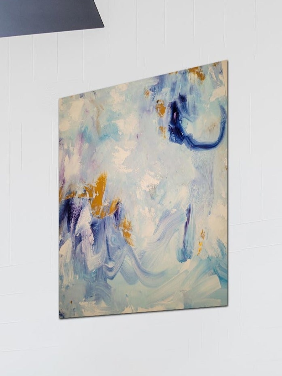 Multicolor Abstract Painting Decorative Wall Art, 40cm x 60cm