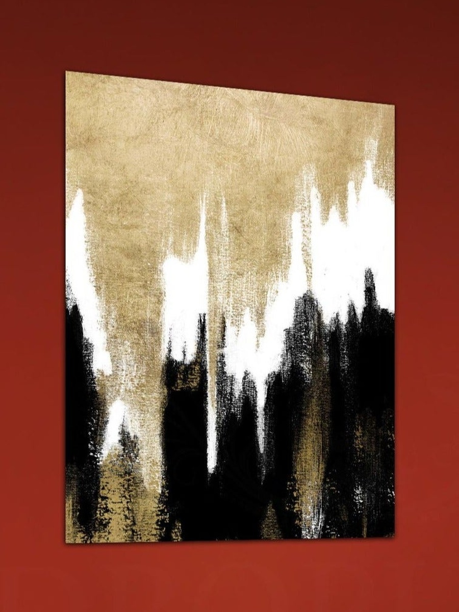 Multicolor Abstract Painting Decorative Wall Art, 40cm x 60cm