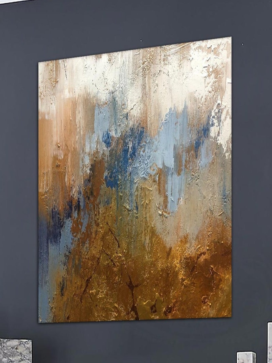 Multicolor Abstract Painting Decorative Wall Art, 40cm x 60cm