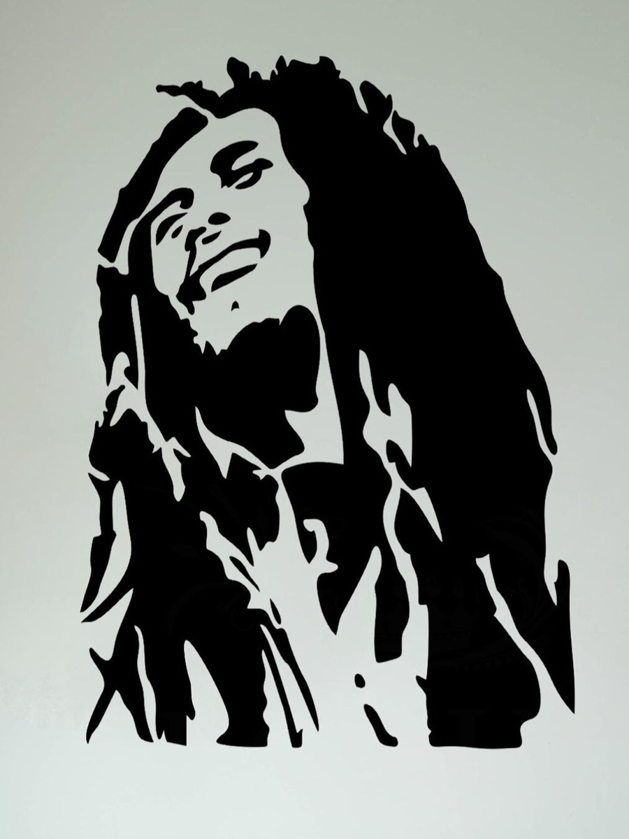 Bob Marley Wall Stickers