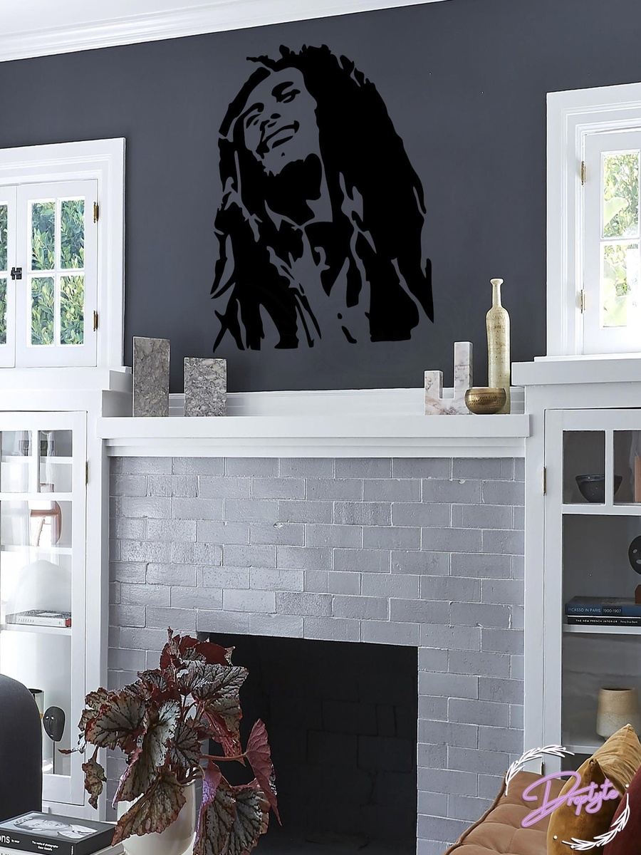 Bob Marley Wall Stickers