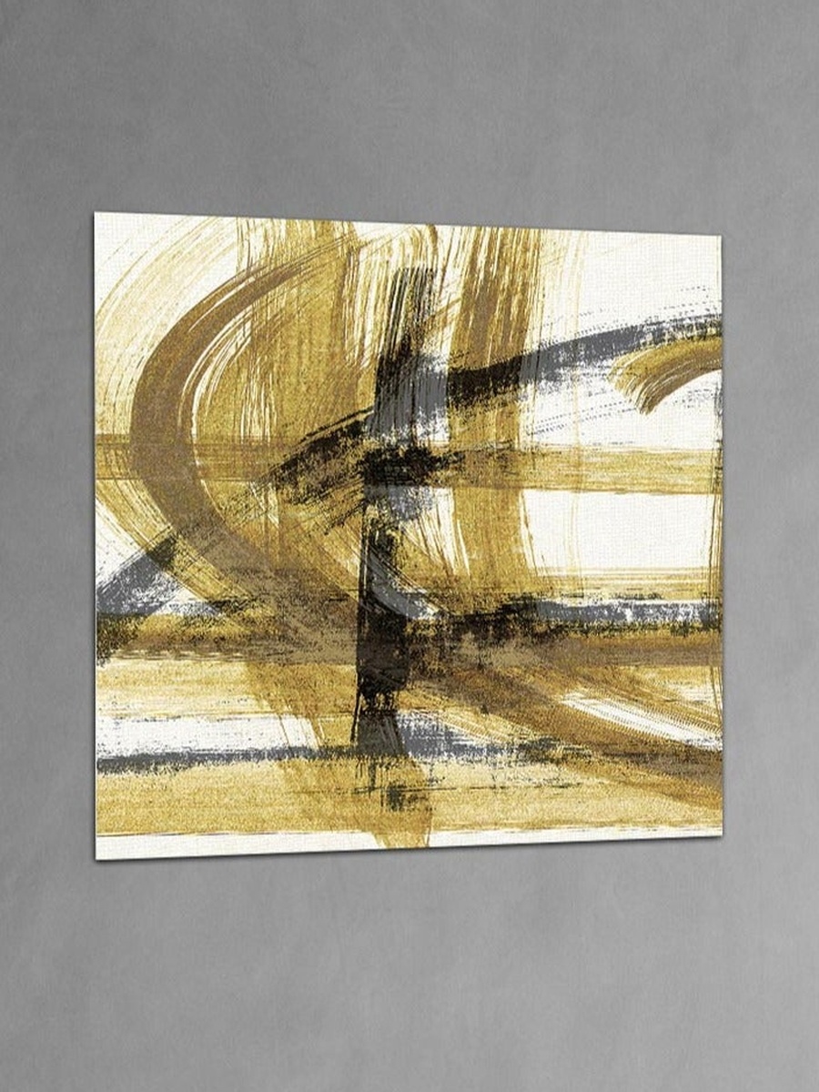 Multicolor Abstract Painting Decorative Wall Art, 50cm x 50cm