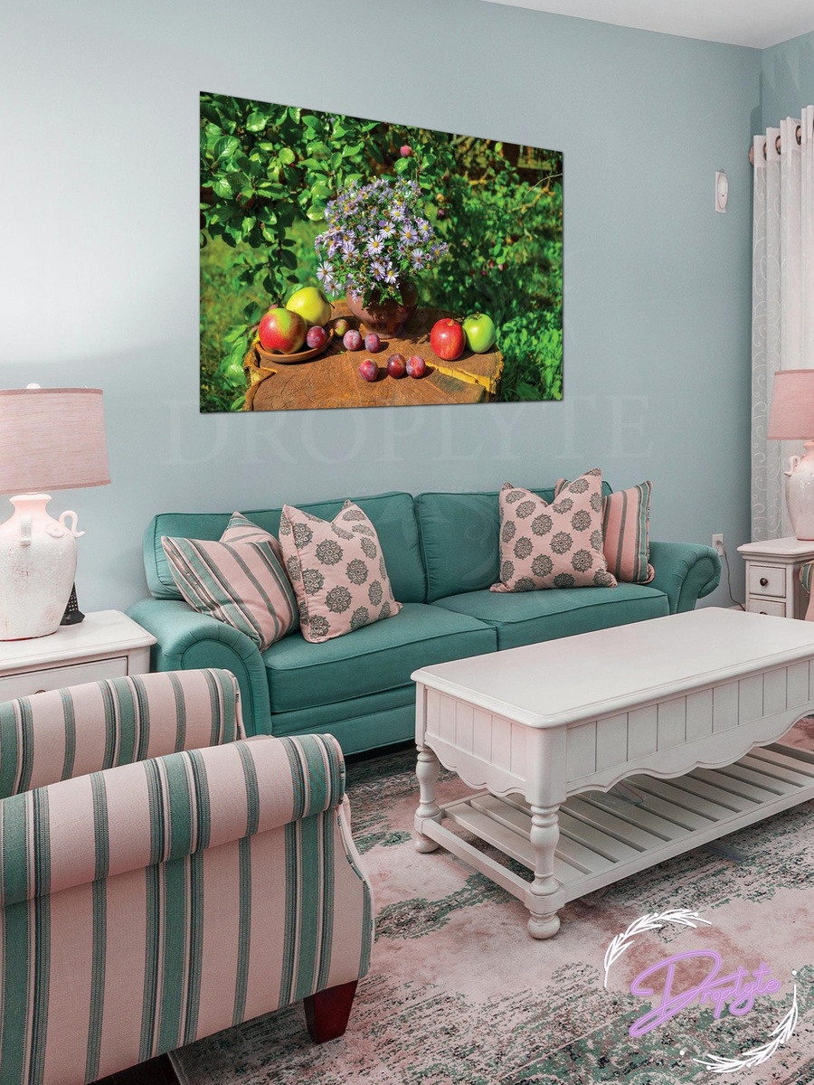 Beautiful Fruits Wall Art, 60cm x 40cm