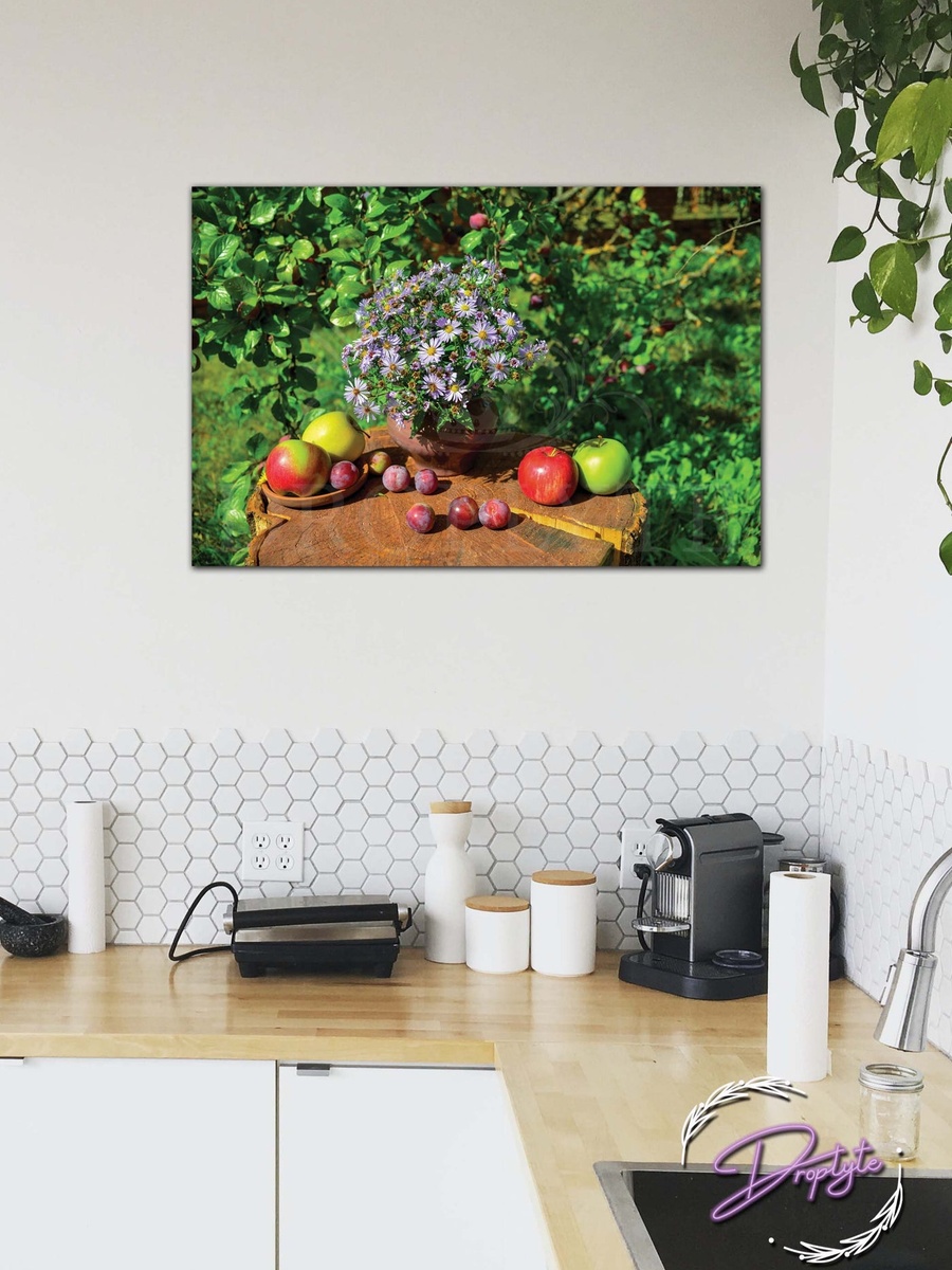 Beautiful Fruits Wall Art, 60cm x 40cm