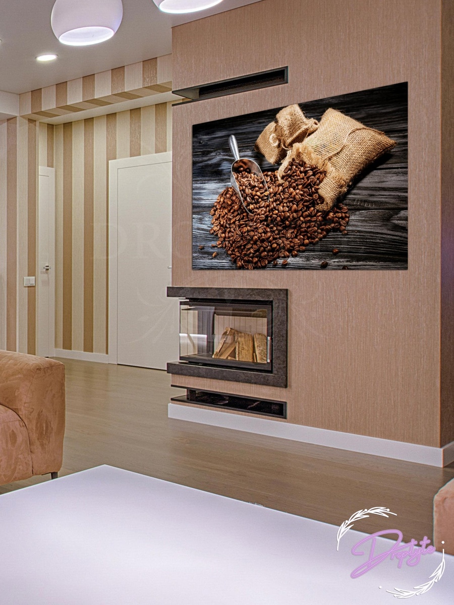 Beautiful Coffee Wall Art Wall Decor Card Board MDF Home Decor