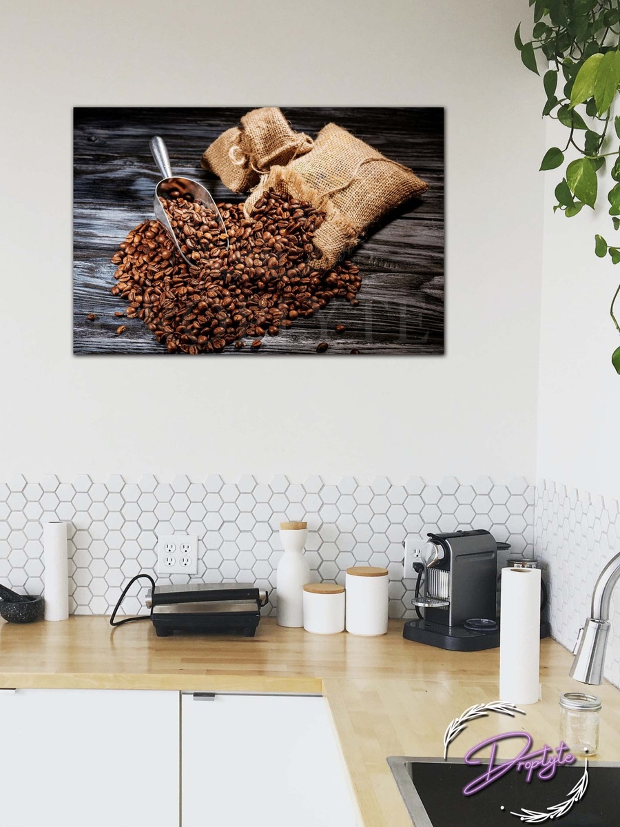 Beautiful Coffee Wall Art Wall Decor Card Board MDF Home Decor