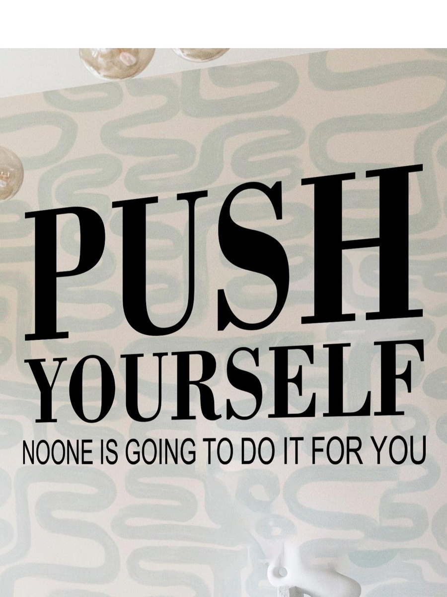 Motivational Quote Wall Stickers