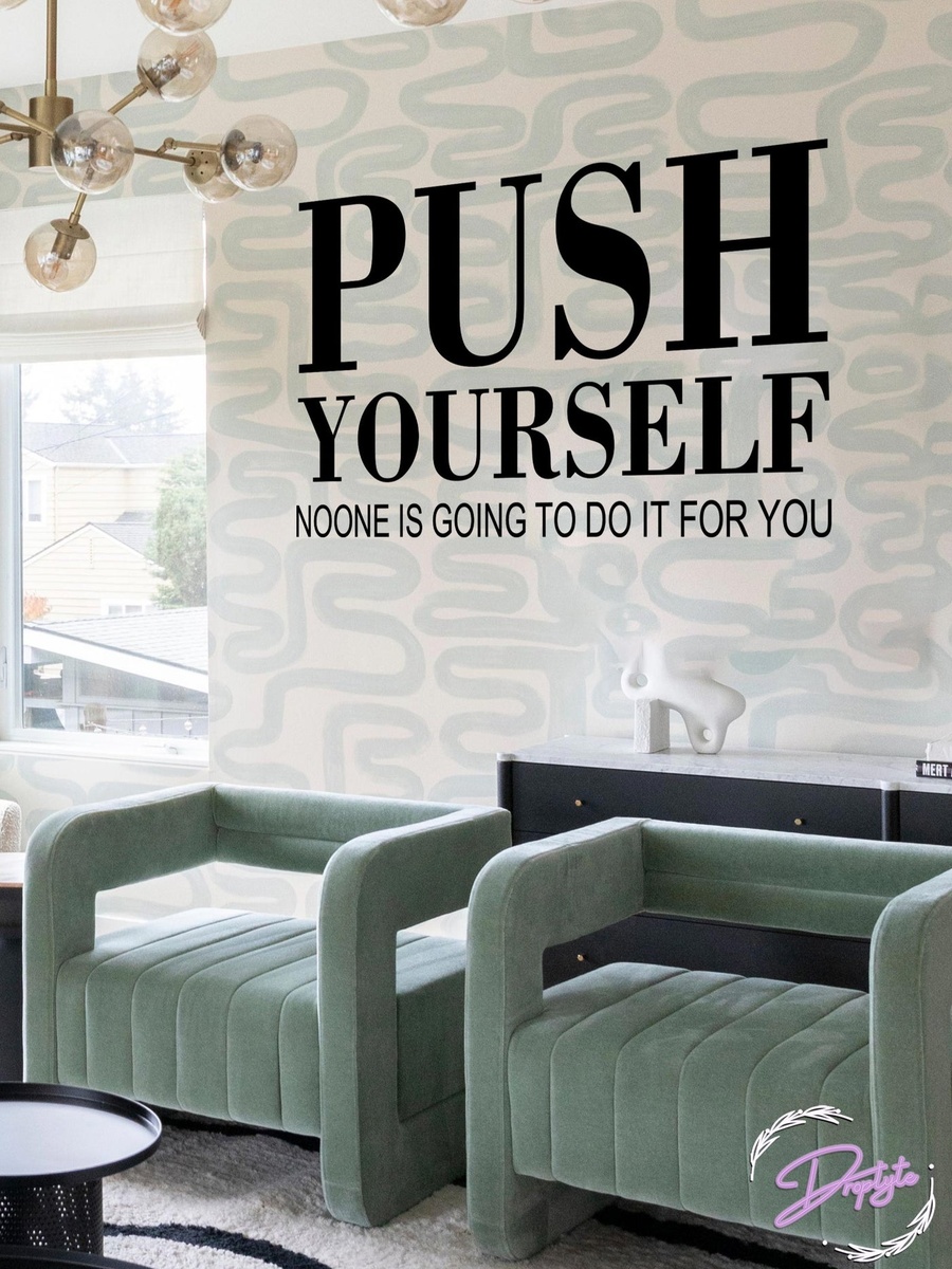 Motivational Quote Wall Stickers