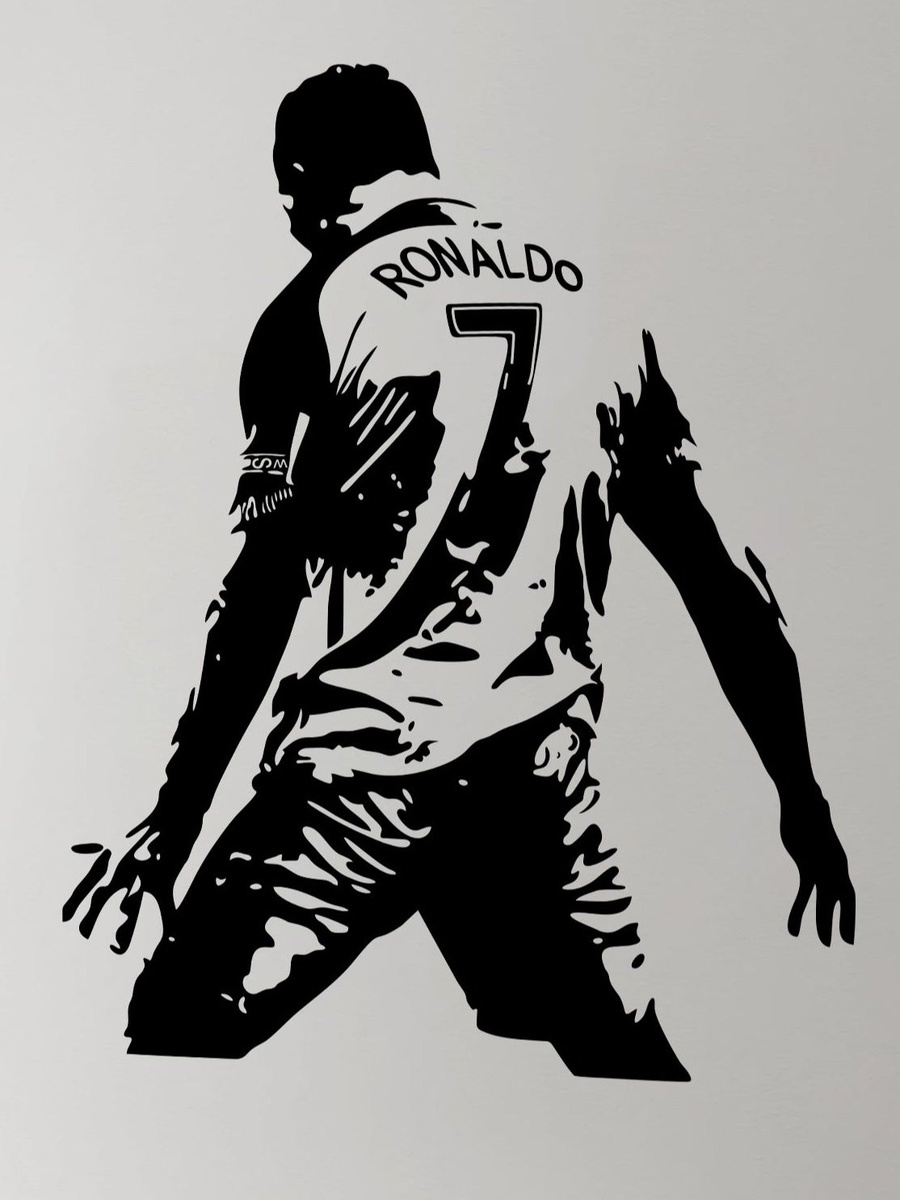 Ronaldo Wall Stickers