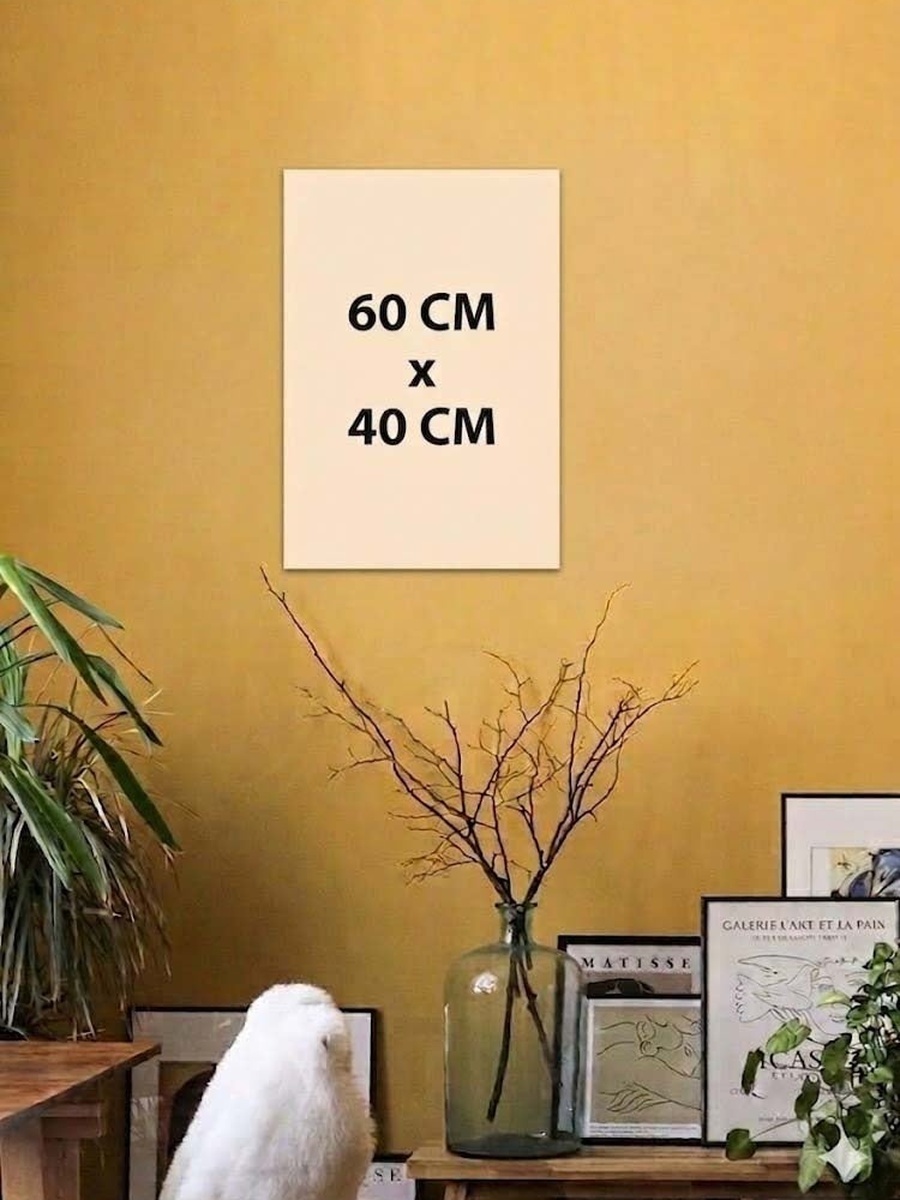 Prince Mohammed Bin Salman Wall Art, 60 x 40 cm
