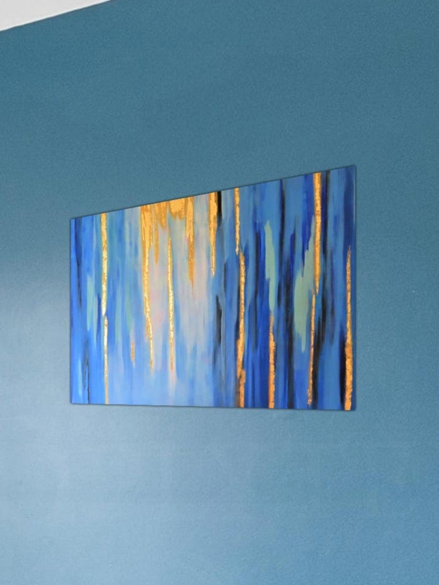Multicolor Abstract Painting Decorative Wall Art, 60cm x 40cm