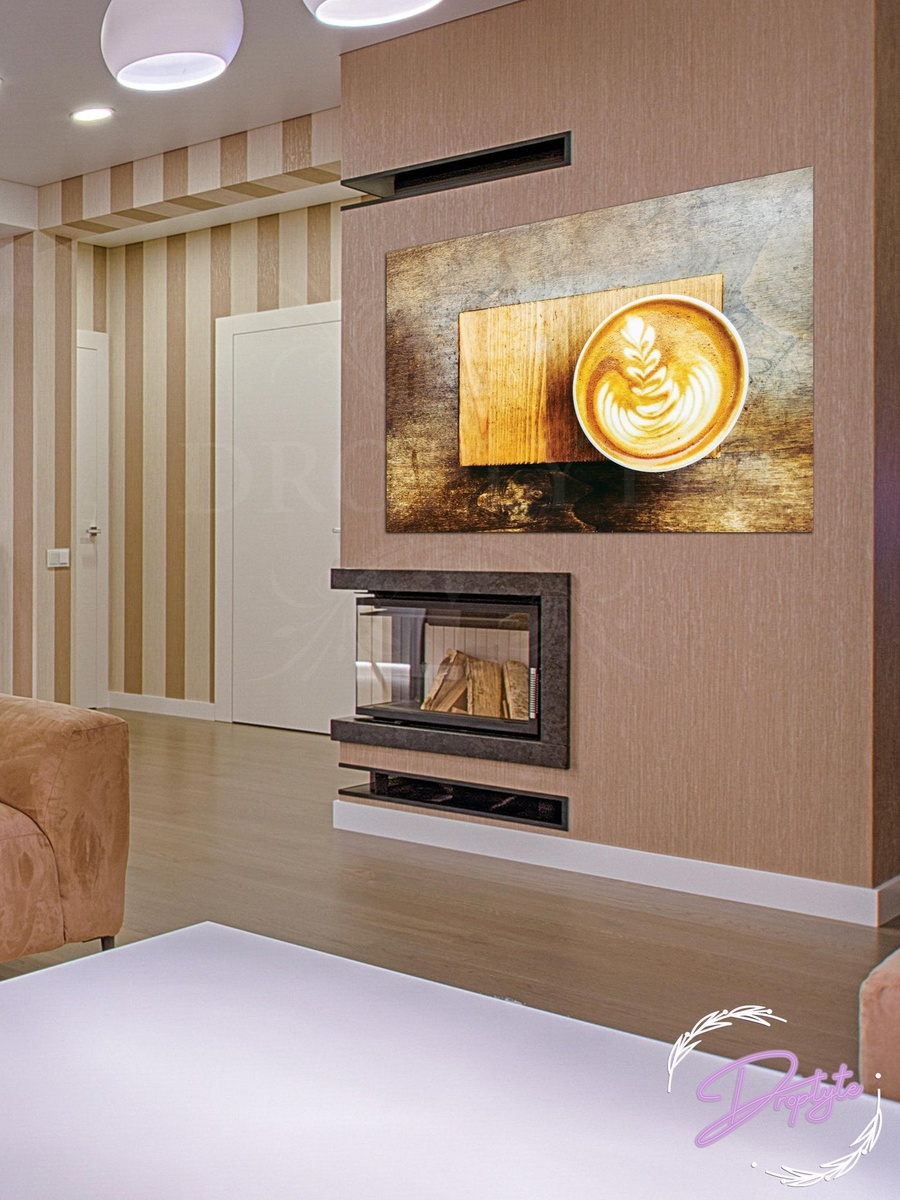 Coffee Wall Art Wall Decor Card Board MDF Home Decor