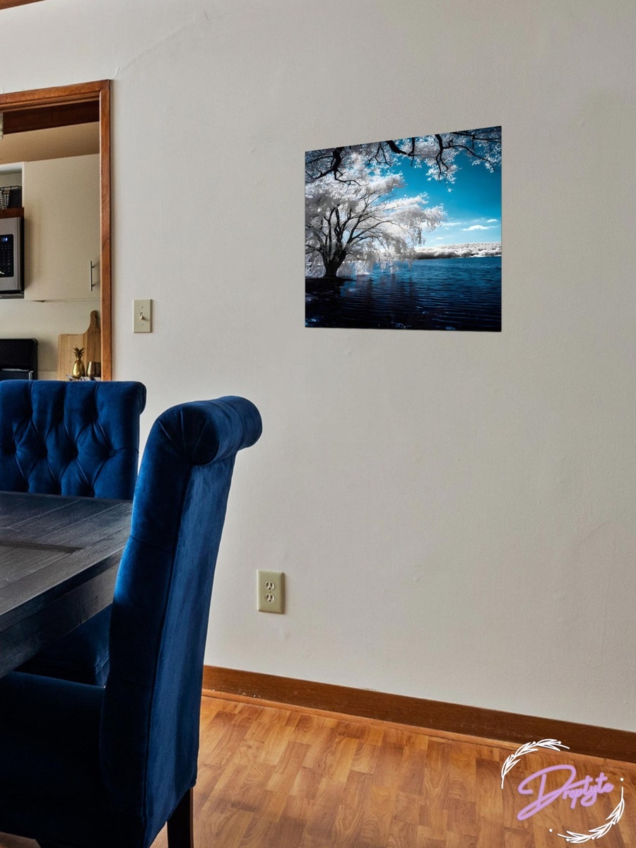 Multicolor Nature Photo Landscape Decorative Wall Art, 50cm x 50cm