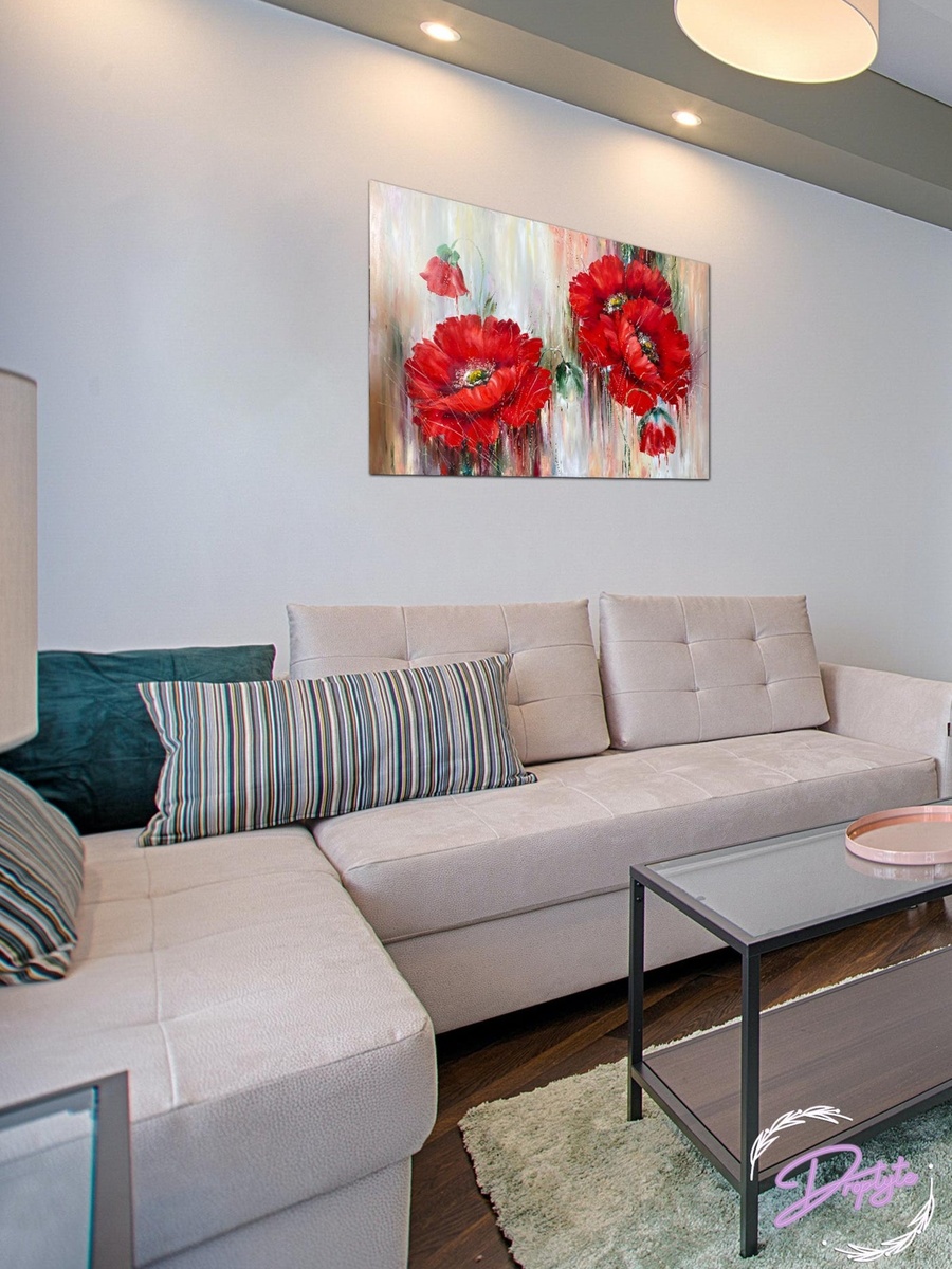 Framed Canvas Wall Art, 60cm x 40cm