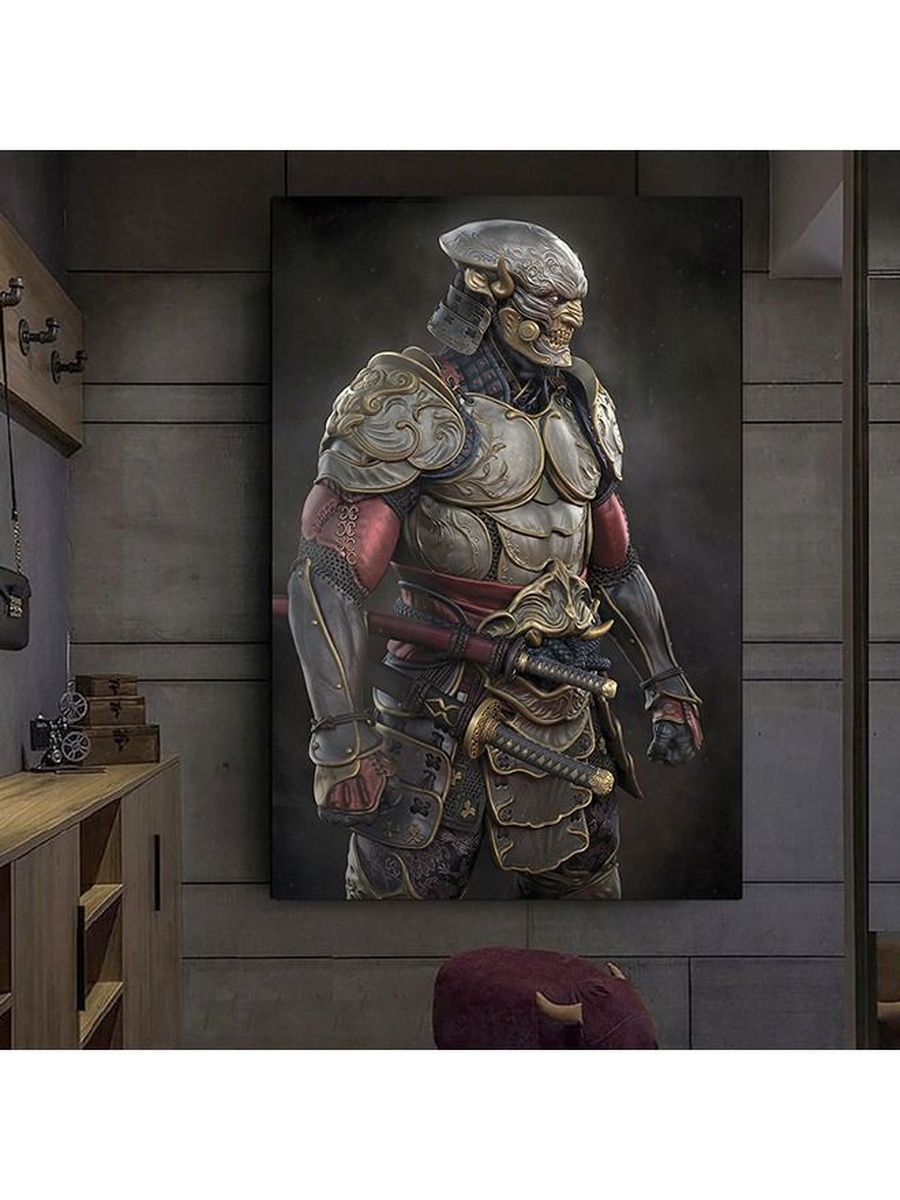 Graphic Wall Art Painting