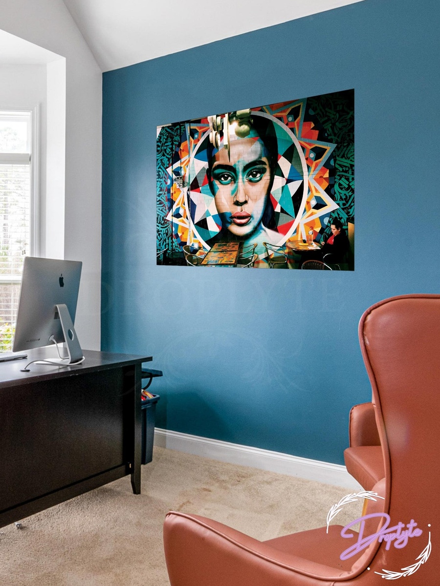 Beautiful Woman Wall Art