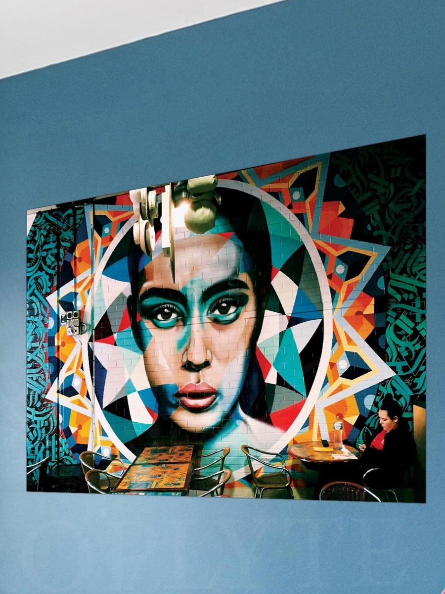 Beautiful Woman Wall Art