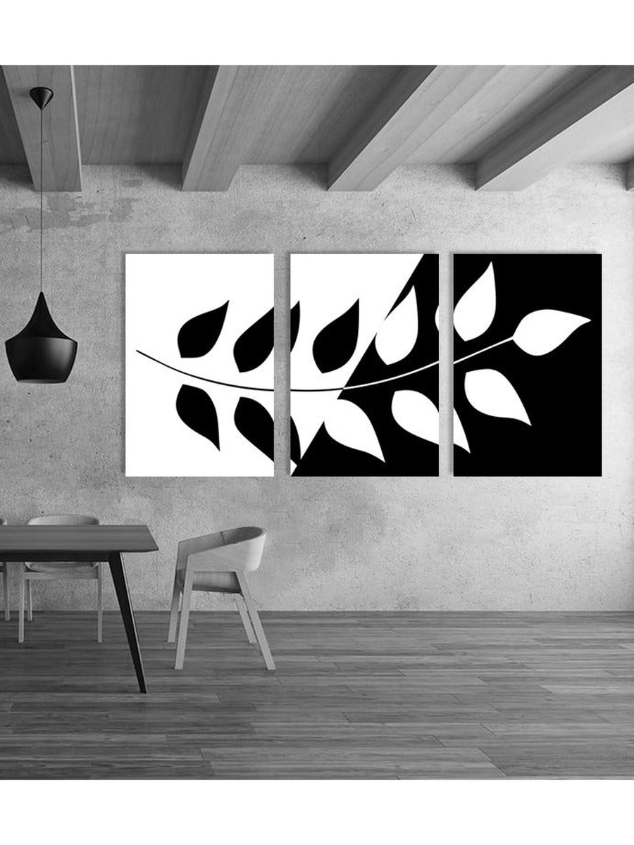 3-Piece Living Room Canvas Wall Art