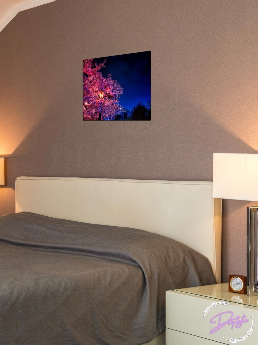 Framed Canvas Wall Art, 50cm x 50cm