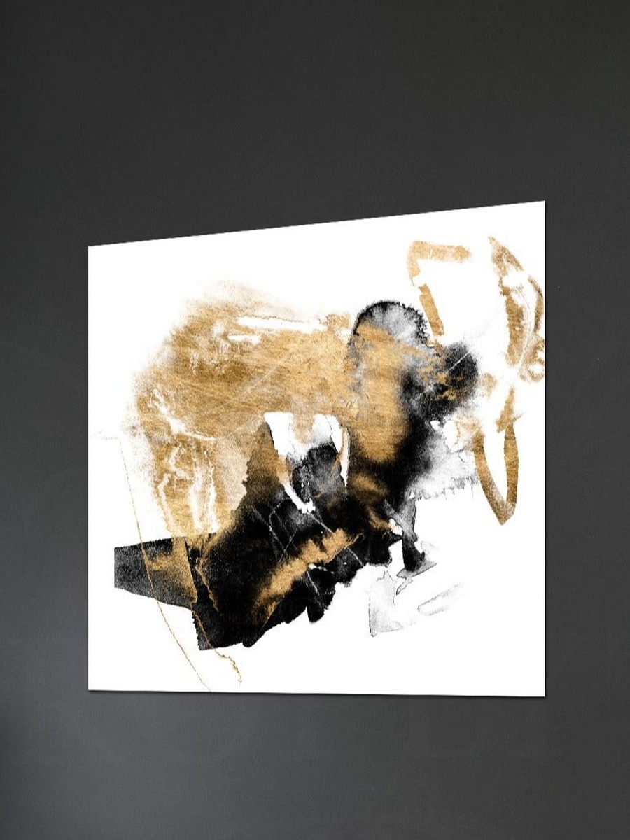 Multicolor Abstract Painting Decorative Wall Art, 50cm x 50cm