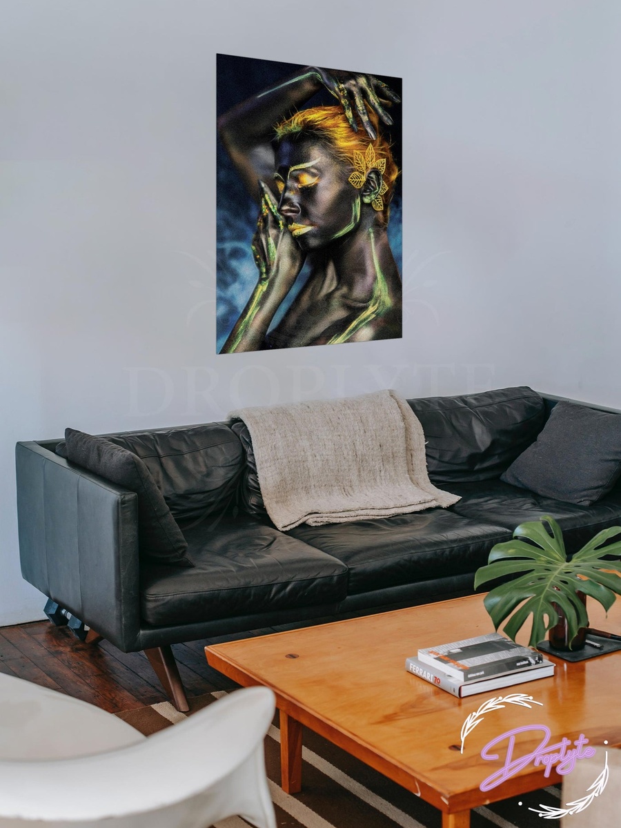 Woman Graphic Wall Art