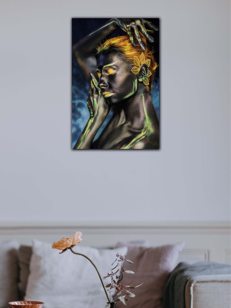 Woman Graphic Wall Art
