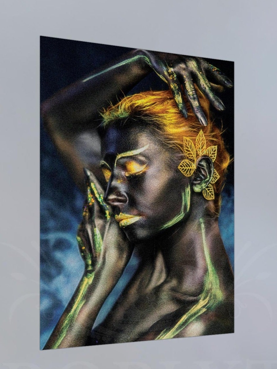 Woman Graphic Wall Art