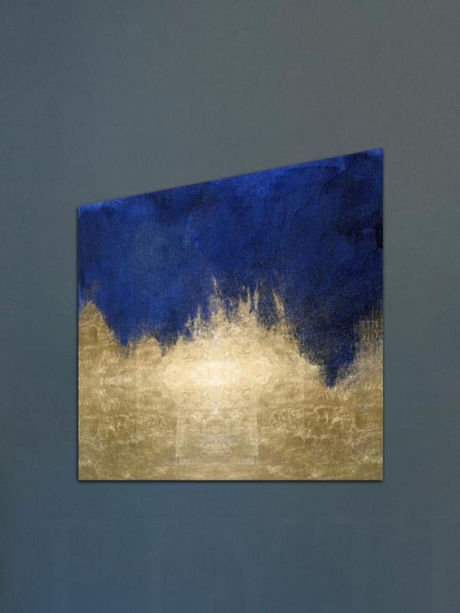 Multicolor Abstract Painting Decorative Wall Art, 30cm x 30cm