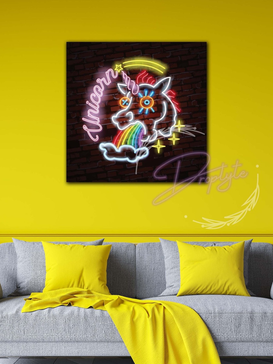 Beautiful Unicorn Wall Art