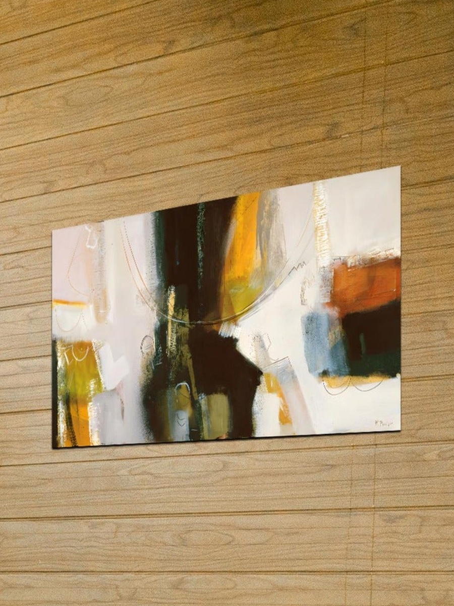 Multicolor Abstract Painting Decorative Wall Art, 60cm x 40cm