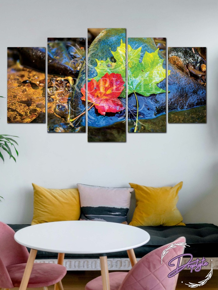 5-Piece Beautiful Nature Wall Art