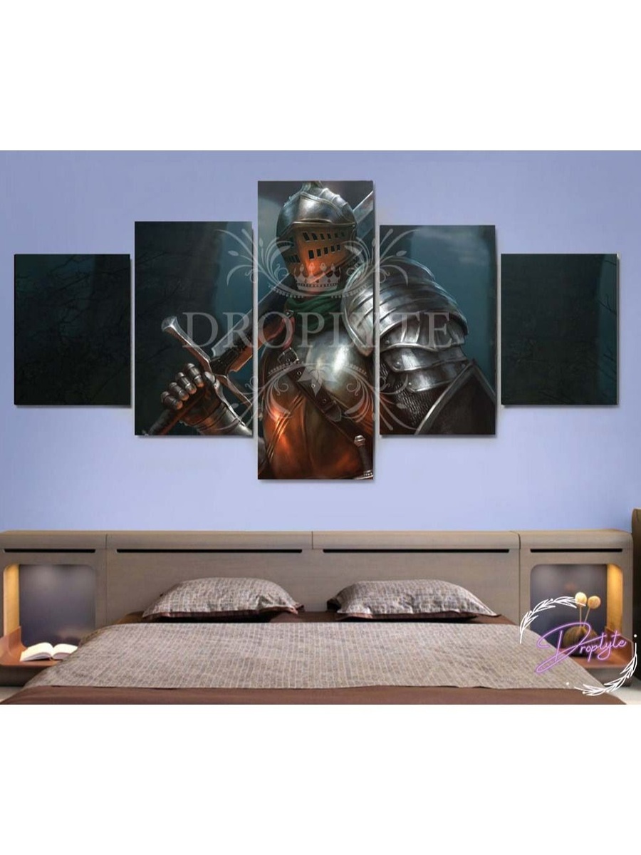 5-Piece Game Wall Art