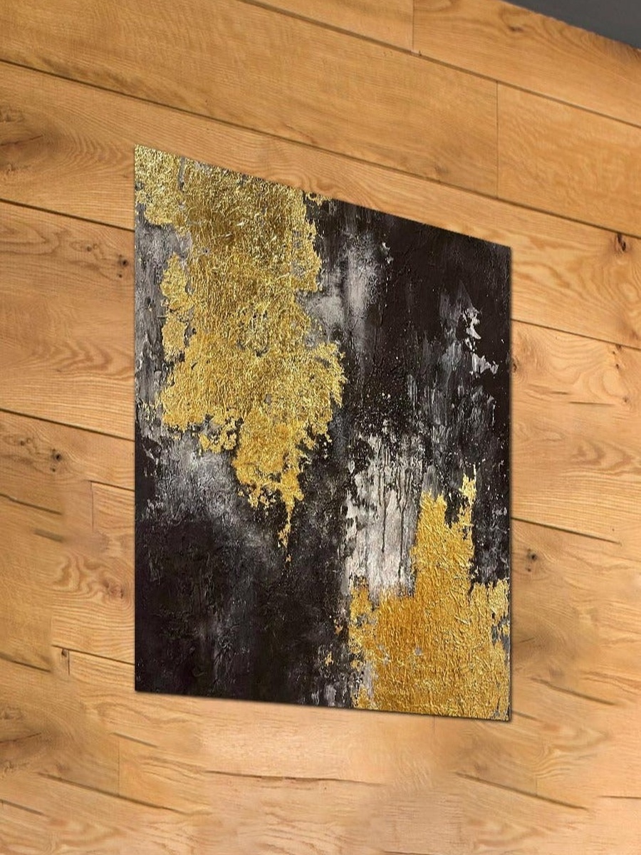 Multicolor Abstract Painting Decorative Wall Art, 40cm x 60cm