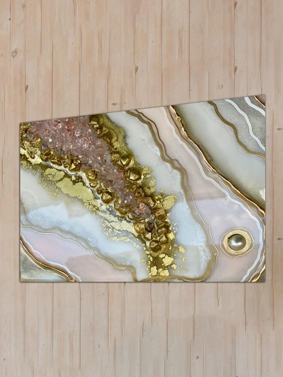 Multicolor Abstract Painting Decorative Wall Art, 60cm x 40cm