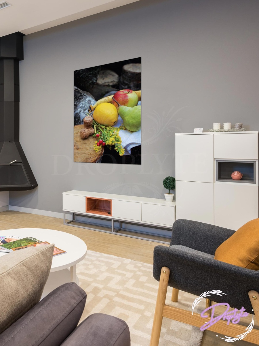 Beautiful Fresh Fruits Wall Art 40cm x 60cm