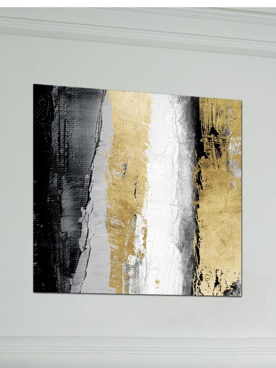 Multicolor Abstract Painting Decorative Wall Art, 50cm x 50cm