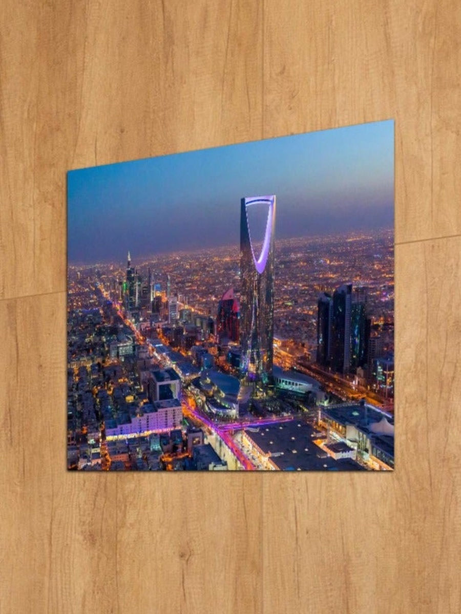 Framed Canvas Wall Art, 50cm x 50cm