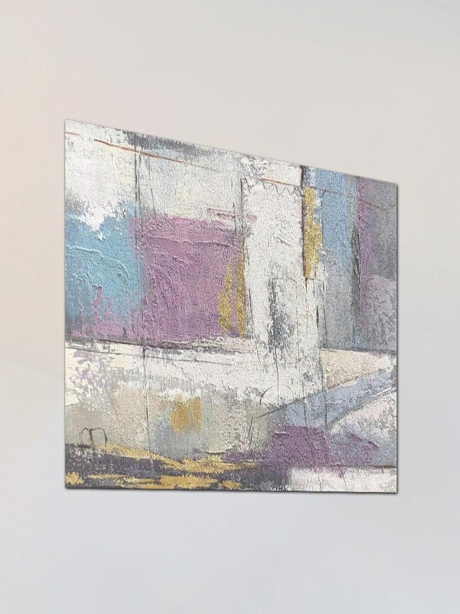 Multicolor Abstract Painting Decorative Wall Art, 50cm x 50cm