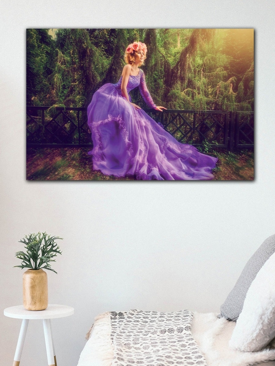 Beautiful Woman Wall Art