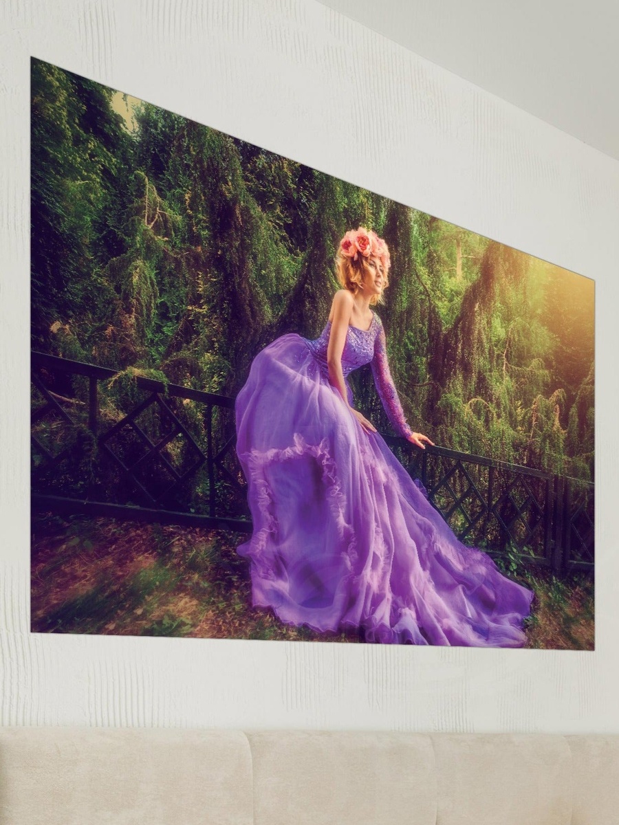 Beautiful Woman Wall Art